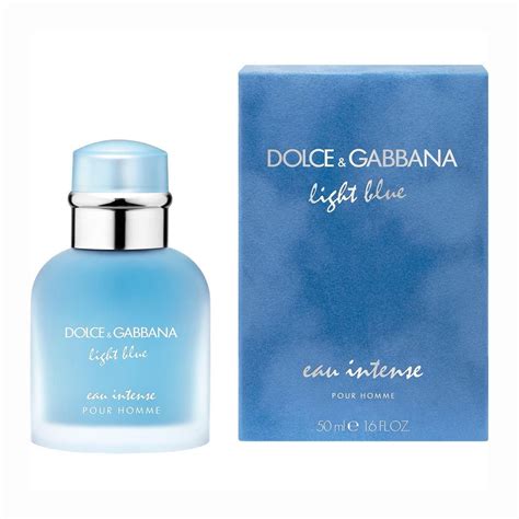 dolce gabbana light blue intense barbati|dolce gabbana light blue intense men.